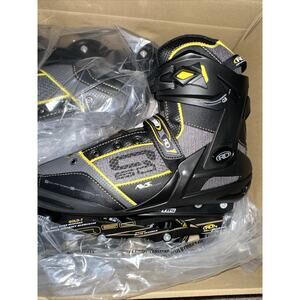 Roller Derby AERIO Q-60 Men's Inline Skates Size 11 Box Is Damaged